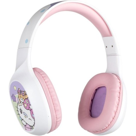 Casque audio - Sans fil - Konix - Hello Kitty - Bluetooth 5.3 PC, smar