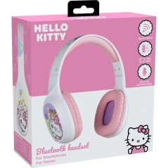 Casque audio - Sans fil - Konix - Hello Kitty - Bluetooth 5.3 PC, smar