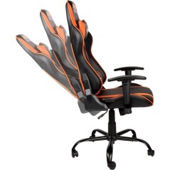 Chaise de bureau gaming premium - KONIX - Naruto Hokage Shippuden - In