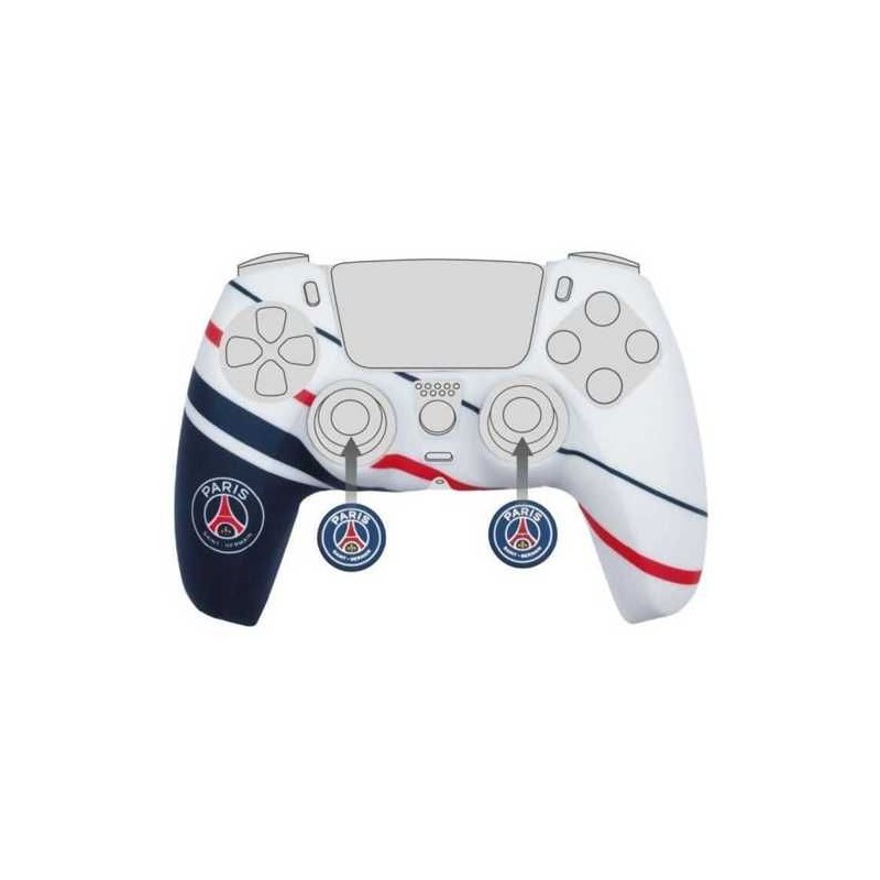 Coque de protection pour manette DualSense PS5 - KONIX Naruto Shippude