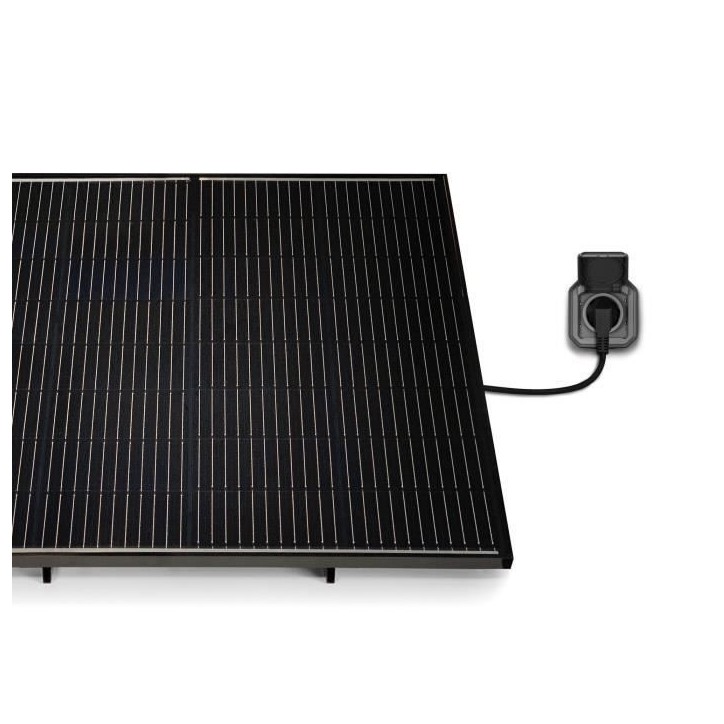 Kit solaire - AVIDSEN - Soria - 2 x 200W - Brancher et utiliser avec fixation au sol connecté Kit solaire - AVIDSEN - Soria - 2 x 200W - Brancher et utiliser avec fixation au sol connecté