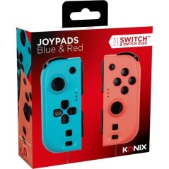 Manettes Joypads - Nintendo Switch et Switch OLED - KONIX - Autonomie