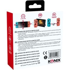 Manettes Joypads - Nintendo Switch et Switch OLED - KONIX - Autonomie