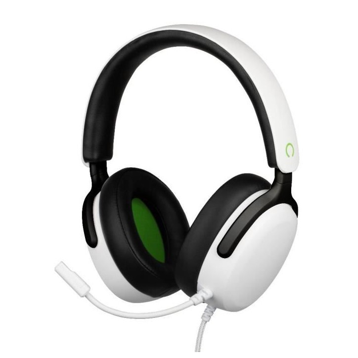 Casque gaming circum-aural filaire - KONIX - Nexus Xbox Series X|S - Haut-parleurs 40 mm - Microphone - Jack 3.5 mm - Câble 1,5 Casque gaming circum-aural filaire - KONIX - Nexus Xbox Series X|S - Haut-parleurs 40 mm - Microphone - Jack 3.5 mm - Câble 1,5