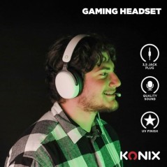 Casque gaming circum-aural filaire - KONIX - Nexus Xbox Series X|S - H