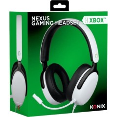 Casque gaming circum-aural filaire - KONIX - Nexus Xbox Series X|S - H