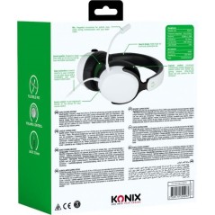Casque gaming circum-aural filaire - KONIX - Nexus Xbox Series X|S - H