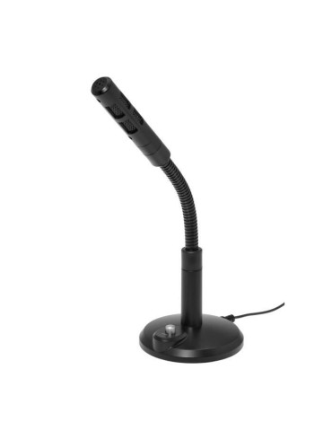 Microphone sur pied Bluestork FLEXI MIC - Micro flexible avec technologie d'annulation du bruit ambiant