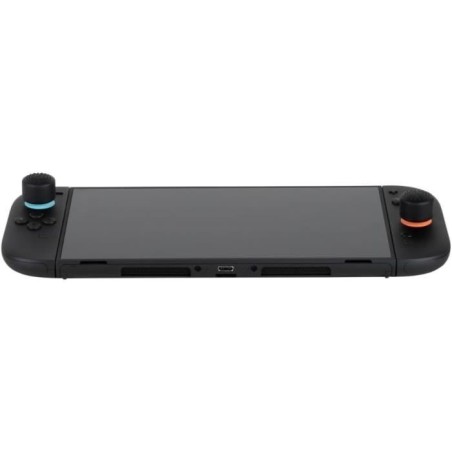 Pack de 8 appuie-pouces pour joysticks - KONIX - Joy-Con Nintendo Switch 2 - Hauteur ajustable - Noir