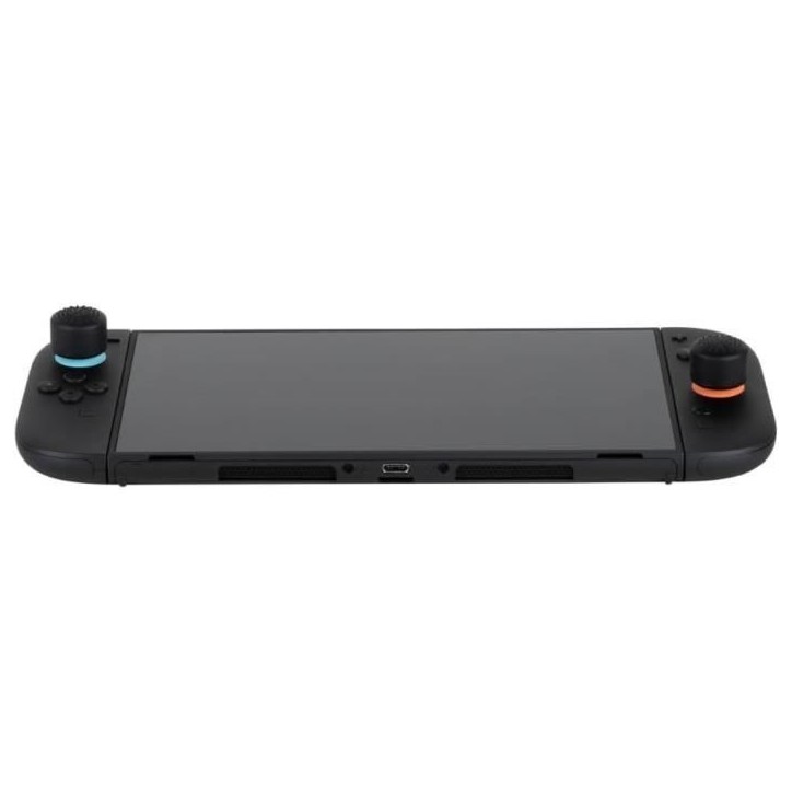Pack de 8 appuie-pouces pour joysticks - KONIX - Joy-Con Nintendo Switch 2 - Hauteur ajustable - Noir Pack de 8 appuie-pouces pour joysticks - KONIX - Joy-Con Nintendo Switch 2 - Hauteur ajustable - Noir