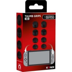 Pack de 8 appuie-pouces pour joysticks - KONIX - Joy-Con Nintendo Swit