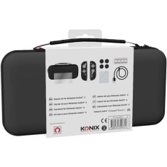 Pack d'accessoires gaming - KONIX - Nintendo Switch 2 - Housse - 4 app