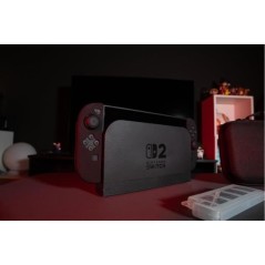 Pack d'accessoires gaming - KONIX - Nintendo Switch 2 - Housse - 4 app