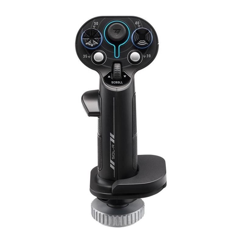 Poignée additionnelle - THRUSTMASTER - Sol-R 3 AVA Add-On Grip - Tech