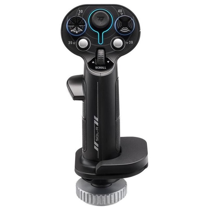 Poignée additionnelle - THRUSTMASTER - Sol-R 3 AVA Add-On Grip - Technologie HEART - 21 boutons - 6 axes Poignée additionnelle - THRUSTMASTER - Sol-R 3 AVA Add-On Grip - Technologie HEART - 21 boutons - 6 axes