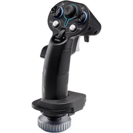 Poignée additionnelle - THRUSTMASTER - Sol-R 3 AVA Add-On Grip - Technologie HEART - 21 boutons - 6 axes