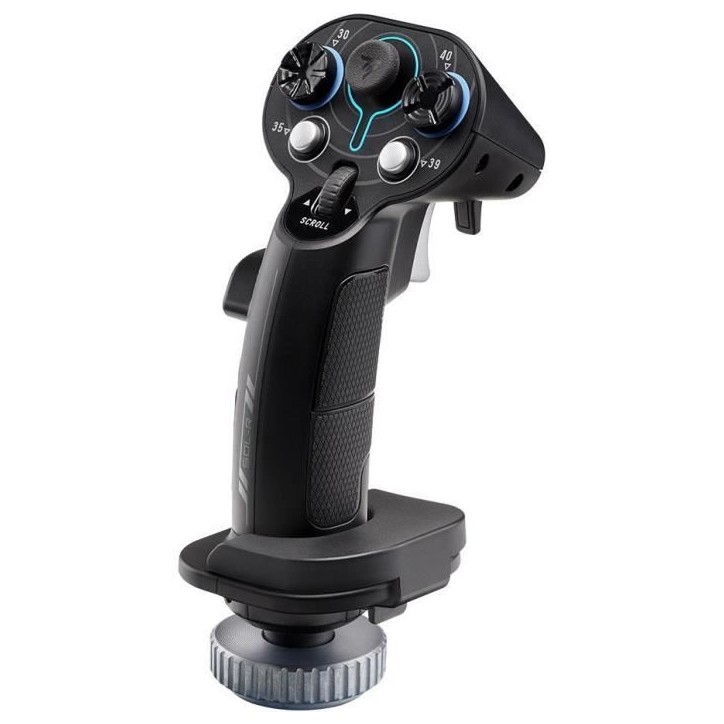 Poignée additionnelle - THRUSTMASTER - Sol-R 3 AVA Add-On Grip - Technologie HEART - 21 boutons - 6 axes Poignée additionnelle - THRUSTMASTER - Sol-R 3 AVA Add-On Grip - Technologie HEART - 21 boutons - 6 axes