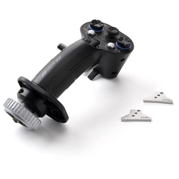 Poignée additionnelle - THRUSTMASTER - Sol-R 3 AVA Add-On Grip - Technologie HEART - 21 boutons - 6 axes Poignée additionnelle - THRUSTMASTER - Sol-R 3 AVA Add-On Grip - Technologie HEART - 21 boutons - 6 axes