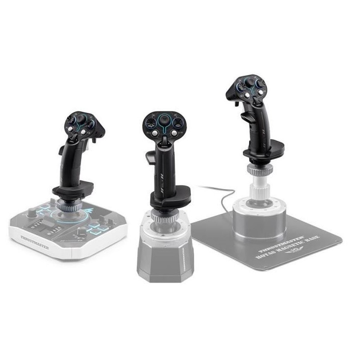 Poignée additionnelle - THRUSTMASTER - Sol-R 3 AVA Add-On Grip - Technologie HEART - 21 boutons - 6 axes Poignée additionnelle - THRUSTMASTER - Sol-R 3 AVA Add-On Grip - Technologie HEART - 21 boutons - 6 axes