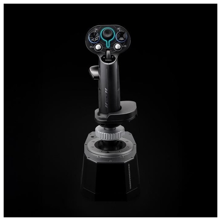Poignée additionnelle - THRUSTMASTER - Sol-R 3 AVA Add-On Grip - Technologie HEART - 21 boutons - 6 axes Poignée additionnelle - THRUSTMASTER - Sol-R 3 AVA Add-On Grip - Technologie HEART - 21 boutons - 6 axes