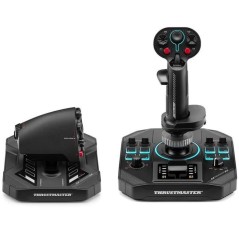 Joystick et de manette des gaz - THRUSTMASTER - Sol-R 4 HOTAS - Techno