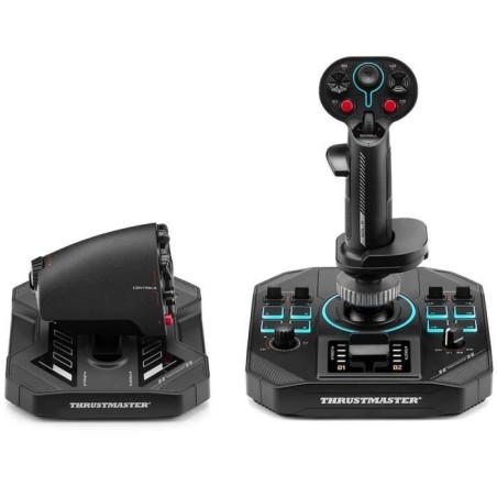 Joystick et de manette des gaz - THRUSTMASTER - Sol-R 4 HOTAS - Techno