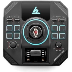 Joystick et de manette des gaz - THRUSTMASTER - Sol-R 4 HOTAS - Techno