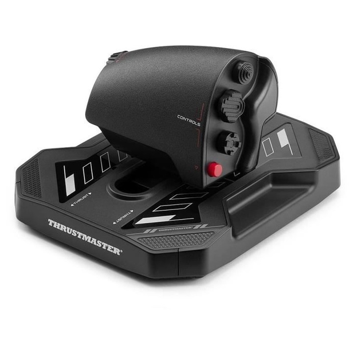 Joystick et de manette des gaz - THRUSTMASTER - Sol-R 4 HOTAS - Technologie HEART Joystick et de manette des gaz - THRUSTMASTER - Sol-R 4 HOTAS - Technologie HEART