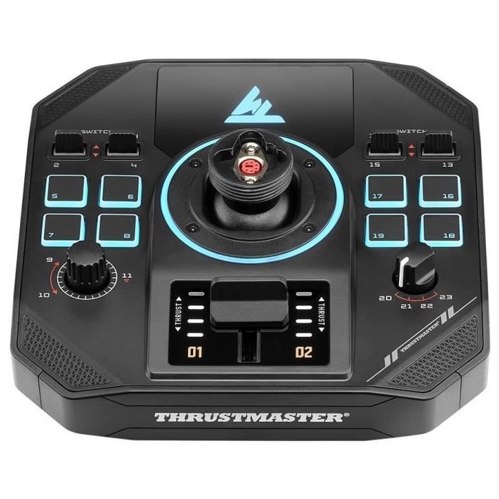 Base modulaire multi-simulation - THRUSTMASTER - Technologie HEART - Sol-R 5 Base - Compatible Windows 10/11 et logiciel TARGET Base modulaire multi-simulation - THRUSTMASTER - Technologie HEART - Sol-R 5 Base - Compatible Windows 10/11 et logiciel TARGET