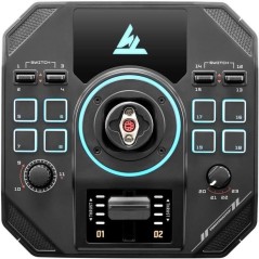 Base modulaire multi-simulation - THRUSTMASTER - Technologie HEART - Sol-R 5 Base - Compatible Windows 10/11 et logiciel TARGET