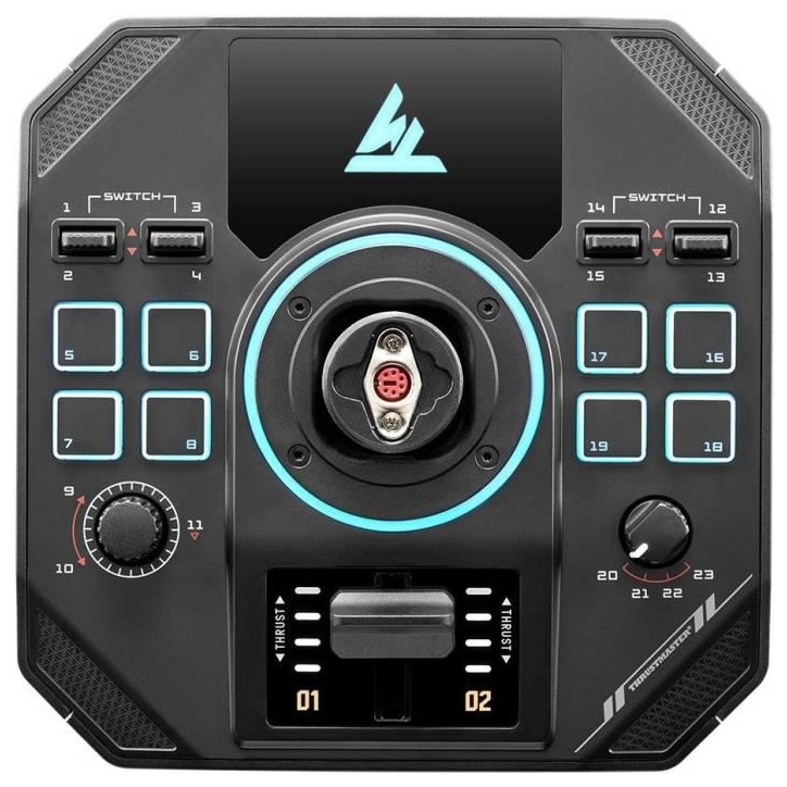 Base modulaire multi-simulation - THRUSTMASTER - Technologie HEART - Sol-R 5 Base - Compatible Windows 10/11 et logiciel TARGET Base modulaire multi-simulation - THRUSTMASTER - Technologie HEART - Sol-R 5 Base - Compatible Windows 10/11 et logiciel TARGET