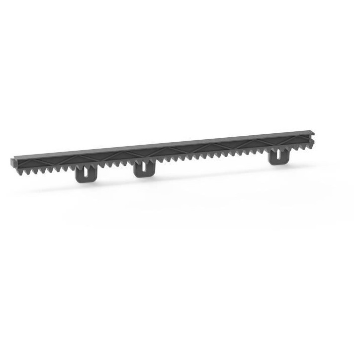 Crémaillere supplémentaire droite ou gauche - AVIDSEN - Pour portail coulissant - Nylon renforcé - 50 cm Crémaillere supplémentaire droite ou gauche - AVIDSEN - Pour portail coulissant - Nylon renforcé - 50 cm