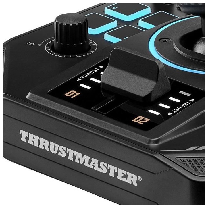 Base modulaire multi-simulation - THRUSTMASTER - Technologie HEART - Sol-R 5 Base - Compatible Windows 10/11 et logiciel TARGET Base modulaire multi-simulation - THRUSTMASTER - Technologie HEART - Sol-R 5 Base - Compatible Windows 10/11 et logiciel TARGET