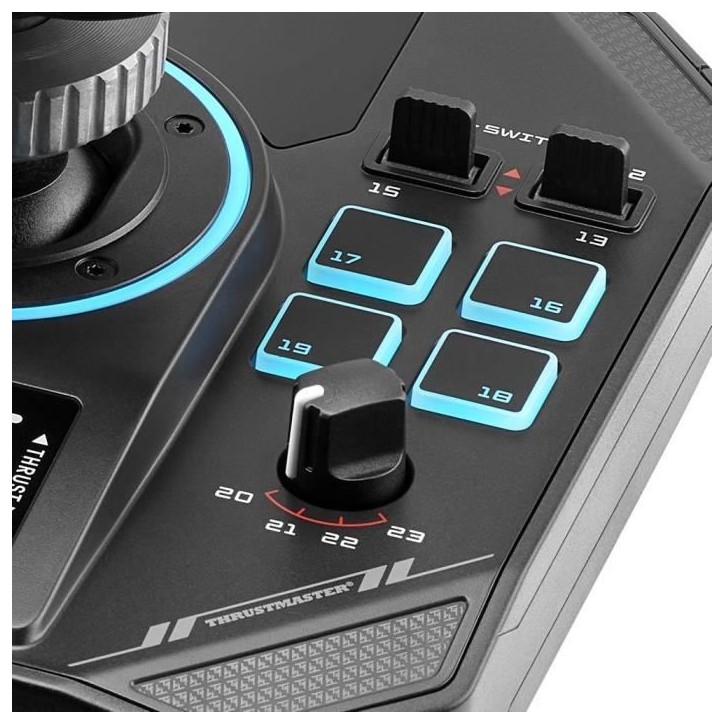 Base modulaire multi-simulation - THRUSTMASTER - Technologie HEART - Sol-R 5 Base - Compatible Windows 10/11 et logiciel TARGET Base modulaire multi-simulation - THRUSTMASTER - Technologie HEART - Sol-R 5 Base - Compatible Windows 10/11 et logiciel TARGET