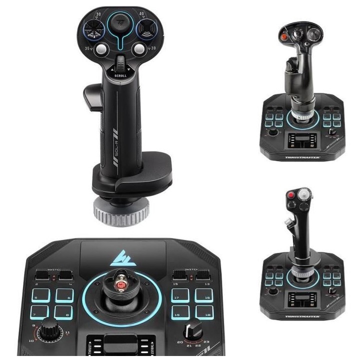 Base modulaire multi-simulation - THRUSTMASTER - Technologie HEART - Sol-R 5 Base - Compatible Windows 10/11 et logiciel TARGET Base modulaire multi-simulation - THRUSTMASTER - Technologie HEART - Sol-R 5 Base - Compatible Windows 10/11 et logiciel TARGET