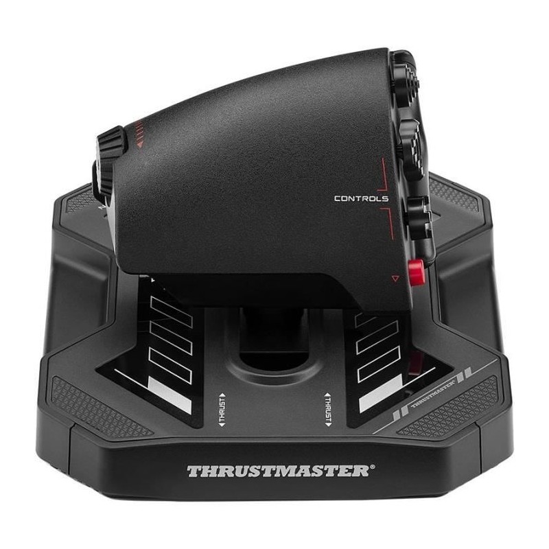 Manette des gaz - THRUSTMASTER - Sol-R 6 THROTTLE - Systeme SMART - Co