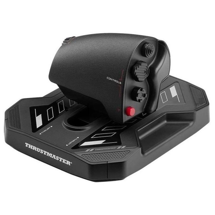 Manette des gaz - THRUSTMASTER - Sol-R 6 THROTTLE - Systeme SMART - Compatible Windows 10/11 Manette des gaz - THRUSTMASTER - Sol-R 6 THROTTLE - Systeme SMART - Compatible Windows 10/11