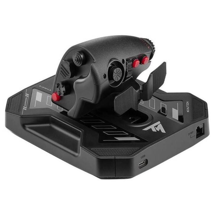 Manette des gaz - THRUSTMASTER - Sol-R 6 THROTTLE - Systeme SMART - Compatible Windows 10/11 Manette des gaz - THRUSTMASTER - Sol-R 6 THROTTLE - Systeme SMART - Compatible Windows 10/11