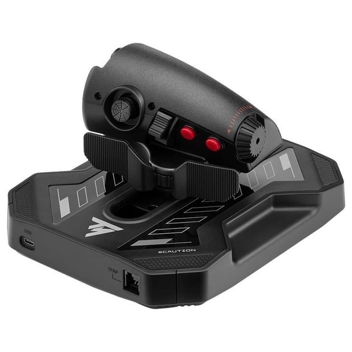 Manette des gaz - THRUSTMASTER - Sol-R 6 THROTTLE - Systeme SMART - Compatible Windows 10/11 Manette des gaz - THRUSTMASTER - Sol-R 6 THROTTLE - Systeme SMART - Compatible Windows 10/11