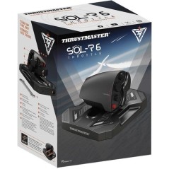 Manette des gaz - THRUSTMASTER - Sol-R 6 THROTTLE - Systeme SMART - Co