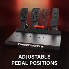 Pédalier de simulation - THRUSTMASTER - Raceline Pedals III LC - Mét