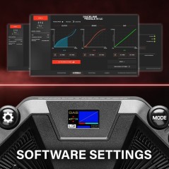 Pédalier de simulation - THRUSTMASTER - Raceline Pedals III LC - Mét