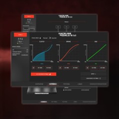 Pédalier de simulation - THRUSTMASTER - Raceline Pedals III LC - Mét