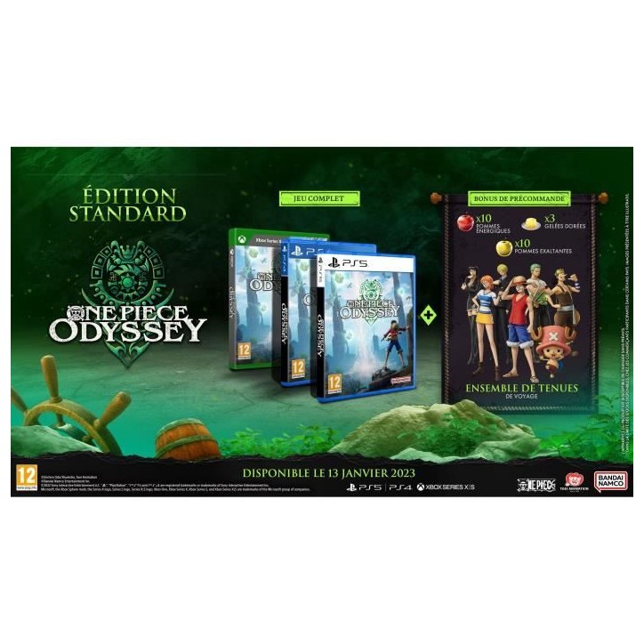 One Piece Odyssey Jeu PS5