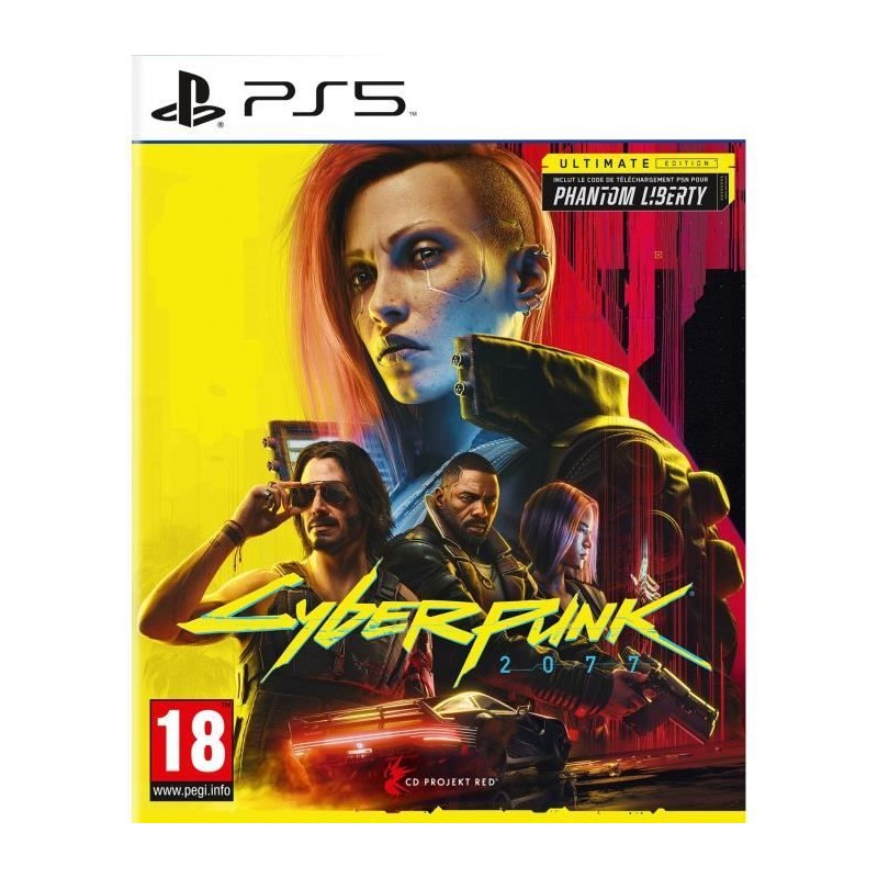 Cyberpunk 2077: Ultimate Edition - Jeu PS5