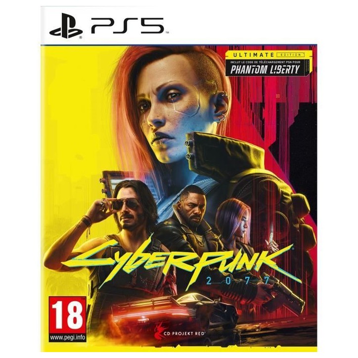 Cyberpunk 2077: Ultimate Edition - Jeu PS5 Cyberpunk 2077: Ultimate Edition - Jeu PS5