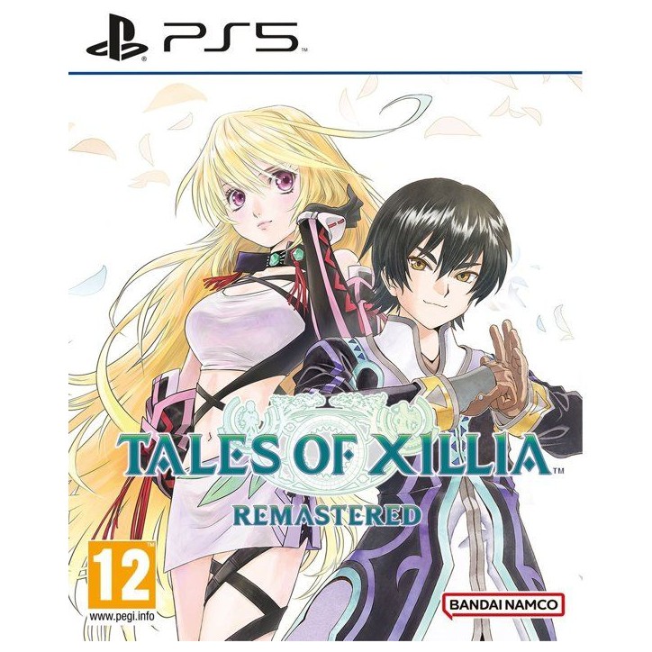 Tales of Xilia Remastered - Jeu PS5 Tales of Xilia Remastered - Jeu PS5