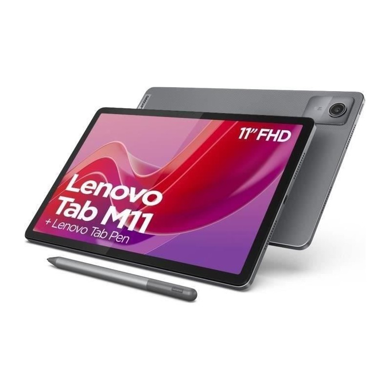 Tablette Tactile LENOVO Tab M11 - 11 - 4 Go RAM - Stockage 128 Go - St Tablette Tactile LENOVO Tab M11 - 11 - 4 Go RAM - Stockage 128 Go - St