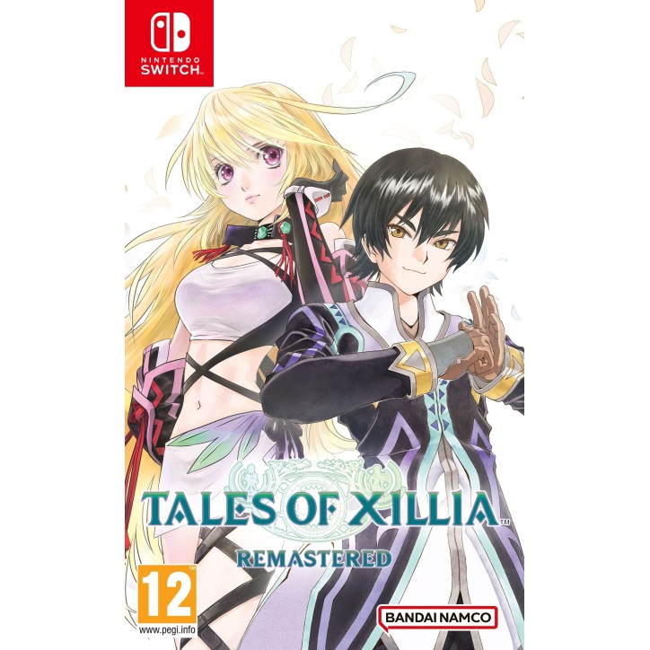 Tales of Xilia Remastered - Jeu Nintendo Switch Tales of Xilia Remastered - Jeu Nintendo Switch