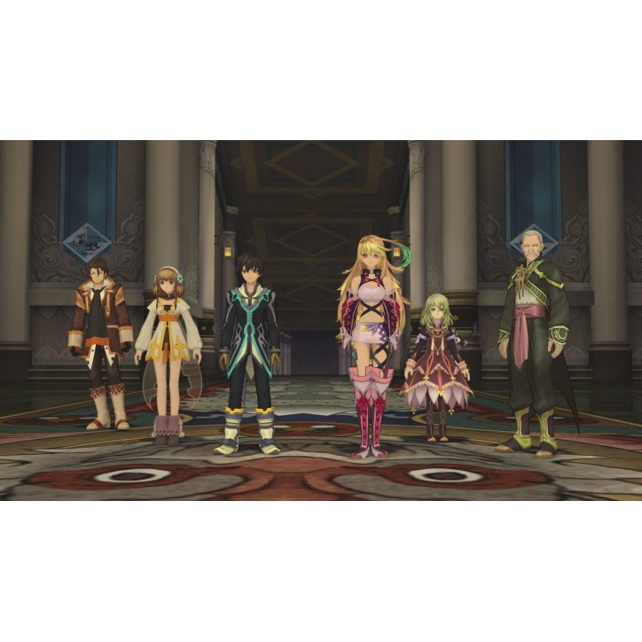 Tales of Xilia Remastered - Jeu Nintendo Switch Tales of Xilia Remastered - Jeu Nintendo Switch
